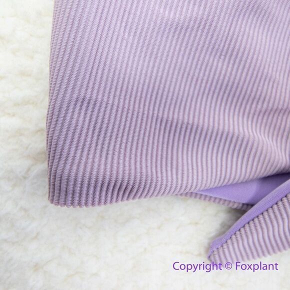 New! Set! Beach Riot Rib Dallas Emma bikini bottom lavender, top S,‎ bottom M - Picture 6 of 12